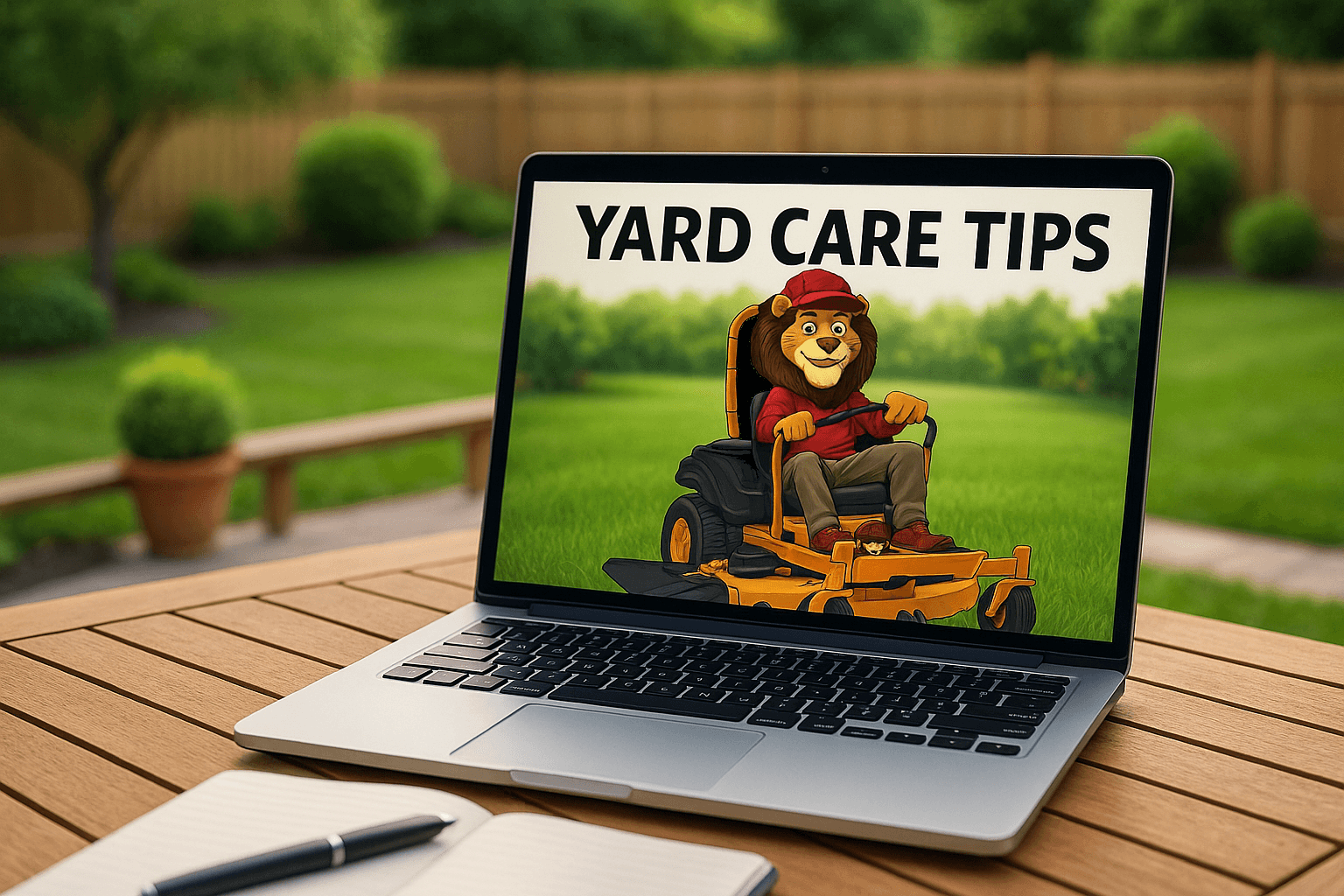 Lyons Lawn Care Blog Header