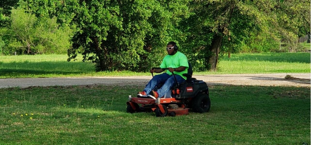 Lawn Mowing